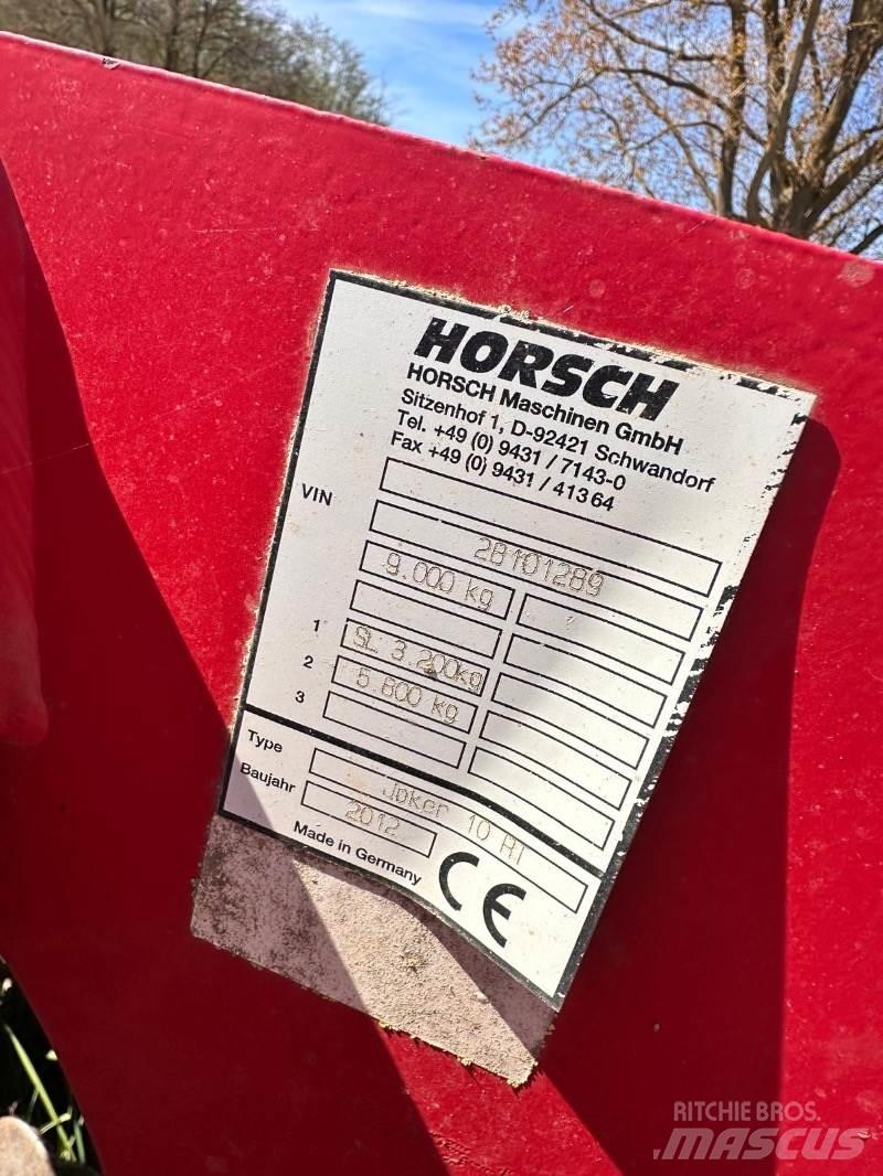 Horsch Joker 10 RT Tanierové brány
