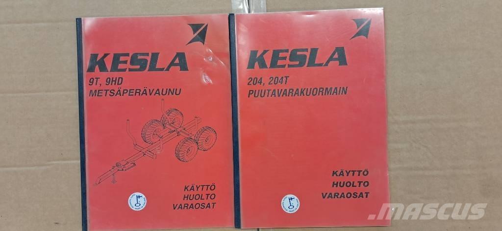 Kesla 204T + 9T Žeriavy a nakladače