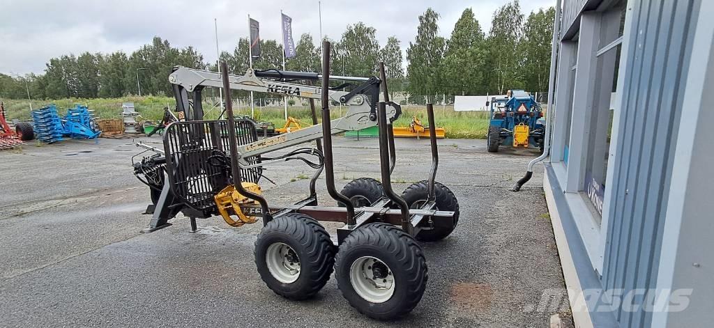 Kesla 204T + 9T Žeriavy a nakladače