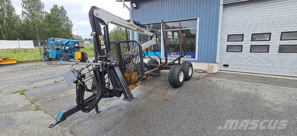 Kesla 204T + 9T Žeriavy a nakladače