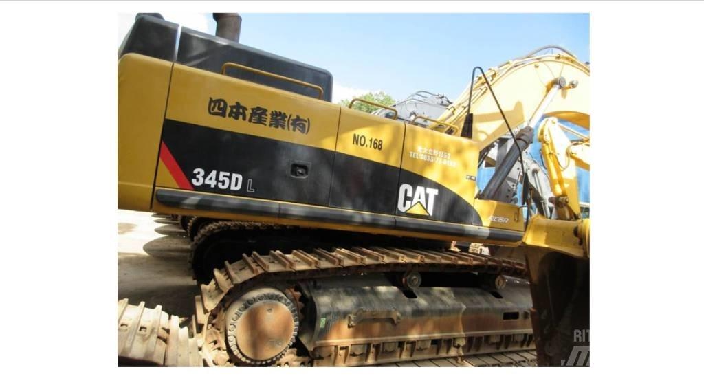 CAT 345 D Pásové rýpadlá