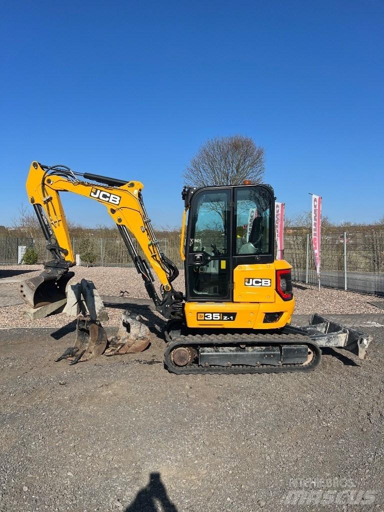 JCB 35 Z Mini rýpadlá < 7t