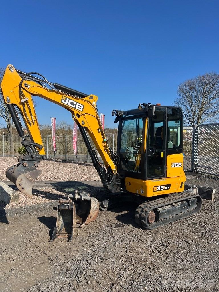 JCB 35 Z Mini rýpadlá < 7t