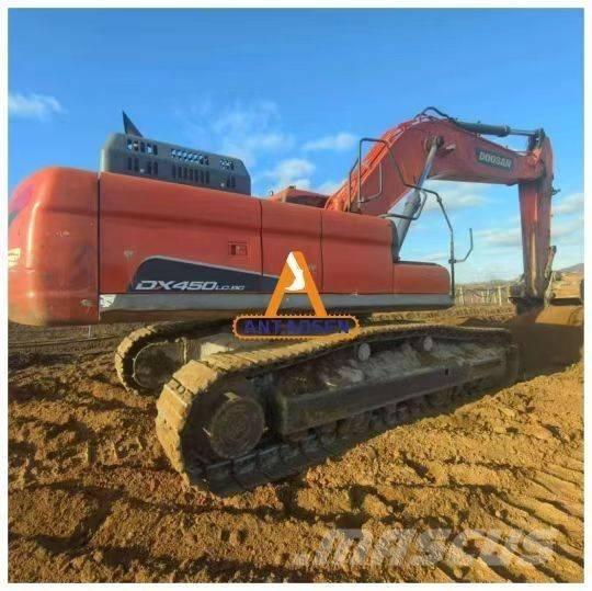 Doosan DX 450 LC-9 Obojživelná rýpadlá