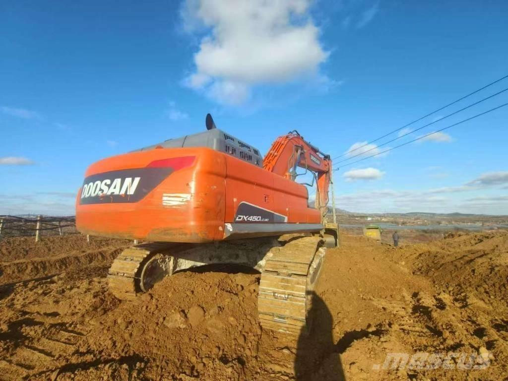 Doosan DX 450 LC-9 Obojživelná rýpadlá