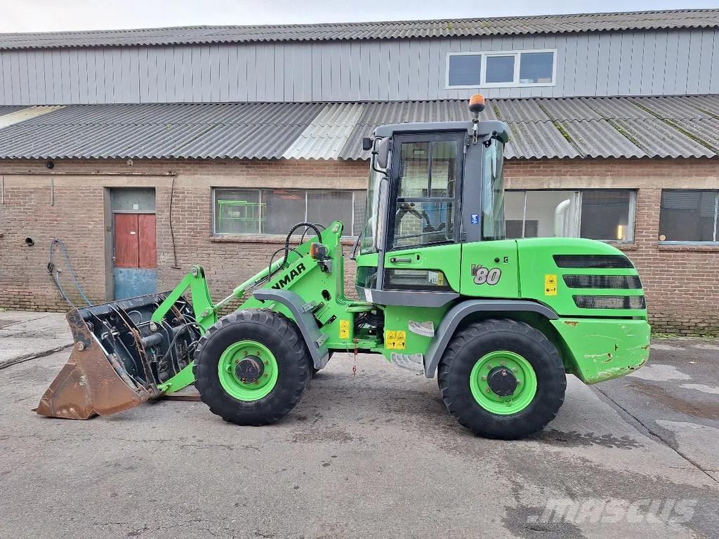 Yanmar V80 Kolesové nakladače