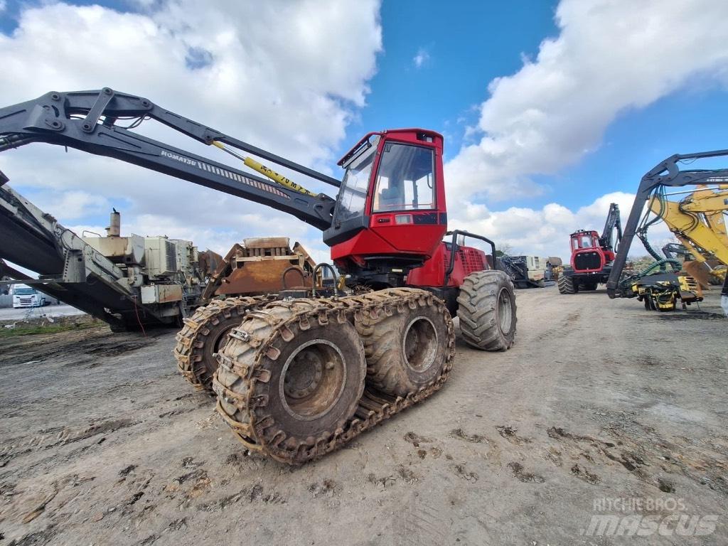 Komatsu 911.5 Harvestory