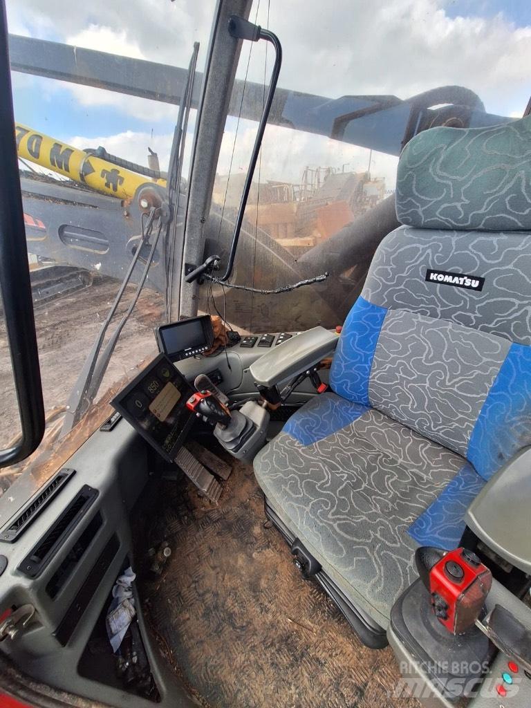 Komatsu 911.5 Harvestory