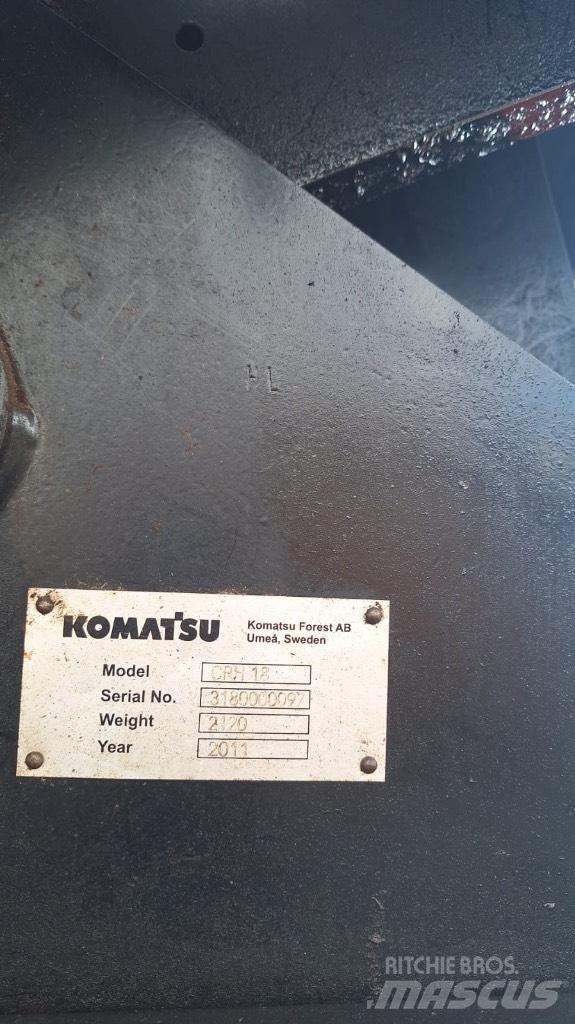 Komatsu 911.5 Harvestory