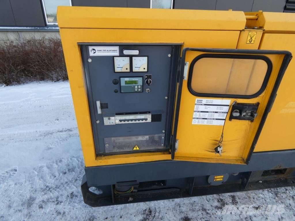 Atlas Copco QAS 20 Naftové generátory