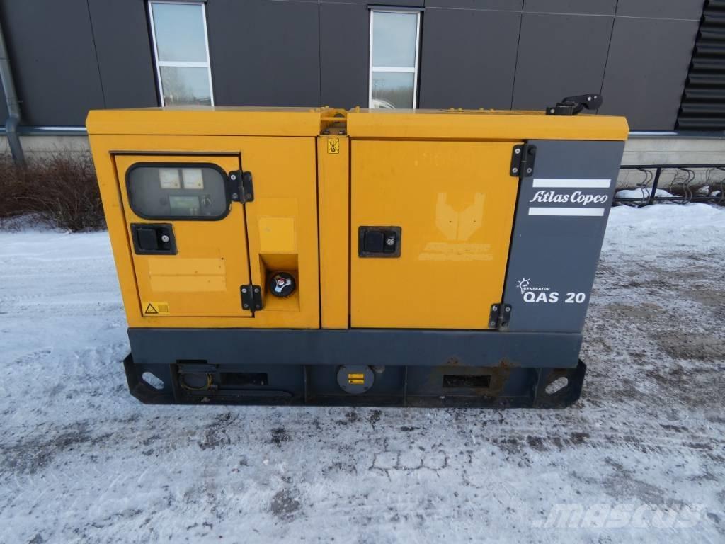 Atlas Copco QAS 20 Naftové generátory