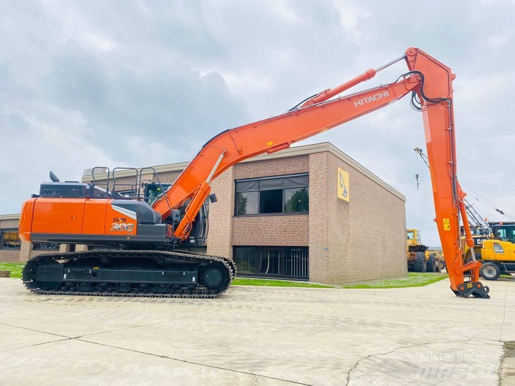 Hitachi ZX 300lc-7 Rýpadlá s dlhým dosahom