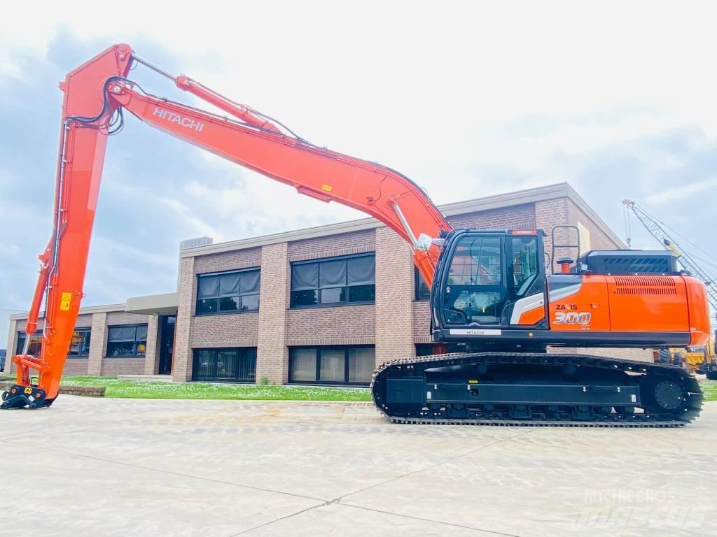 Hitachi ZX 300lc-7 Rýpadlá s dlhým dosahom