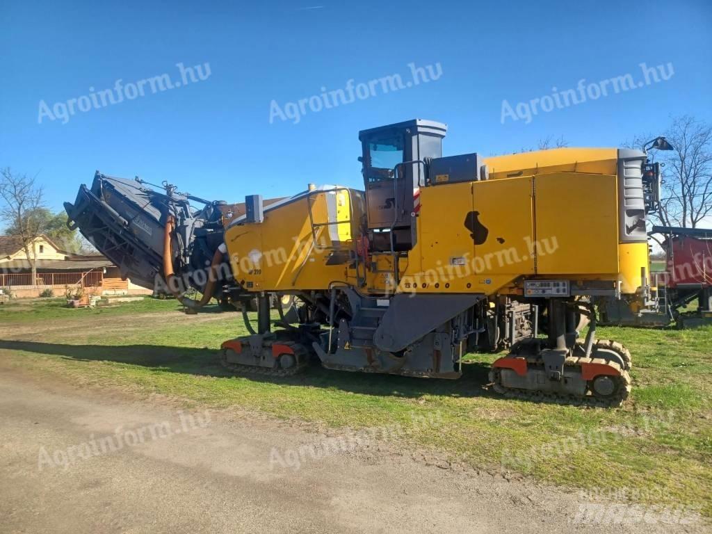 Wirtgen W210 Recykléry za studena