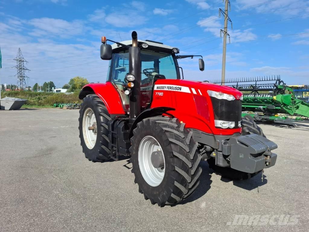 Massey Ferguson 7720 Traktory
