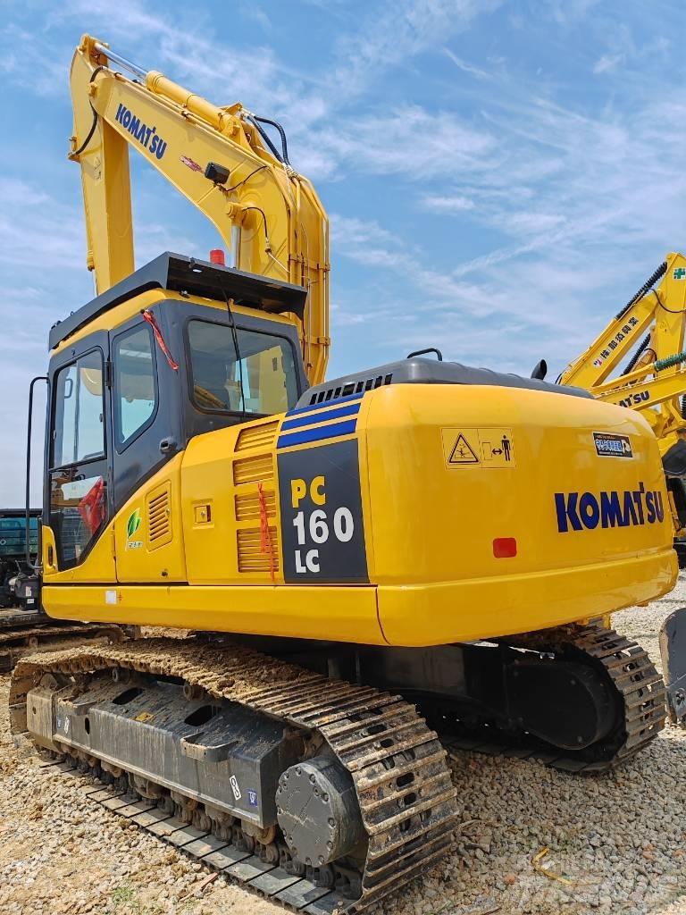 Komatsu PC160-8 Midi rýpadlá 7 t - 12 t