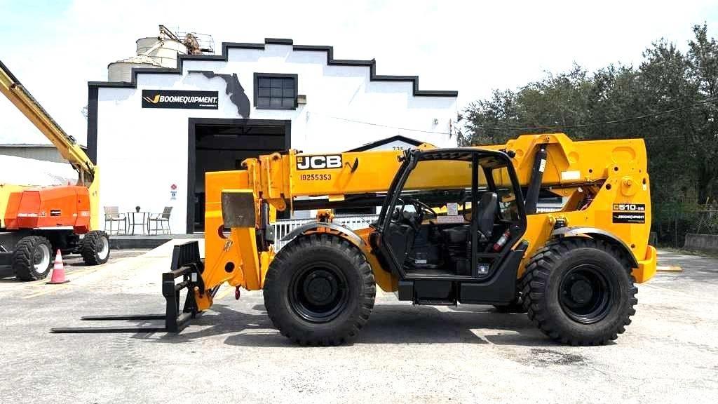 JCB 510-56 Teleskopické manipulátory