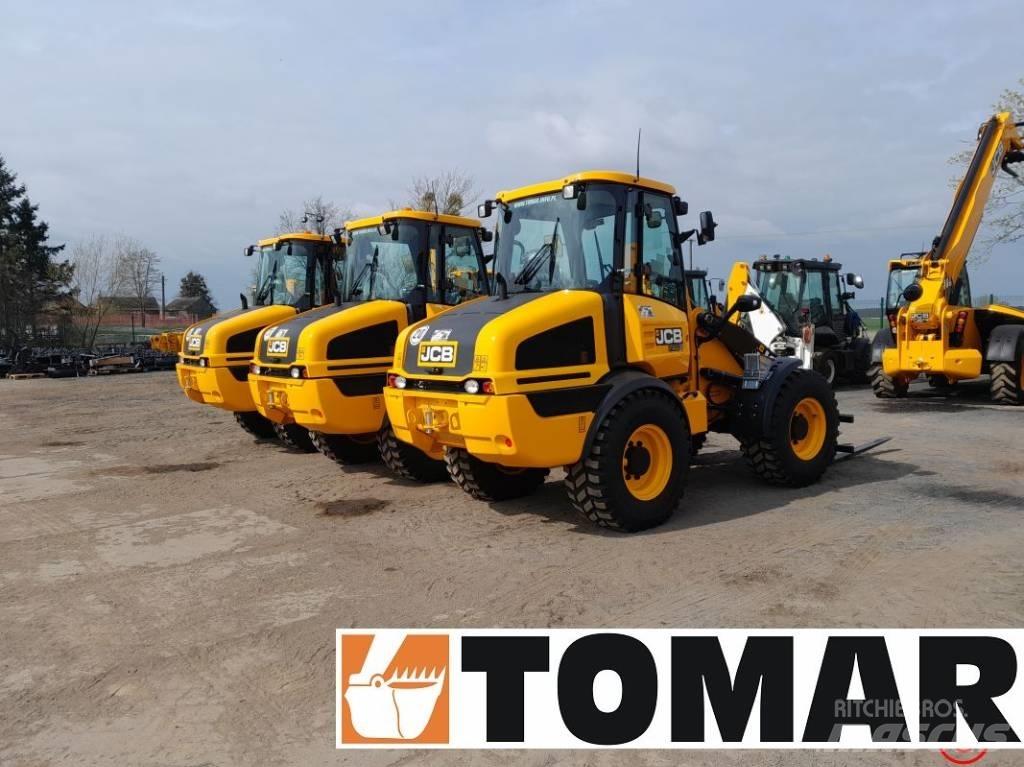 JCB 409 Kolesové nakladače