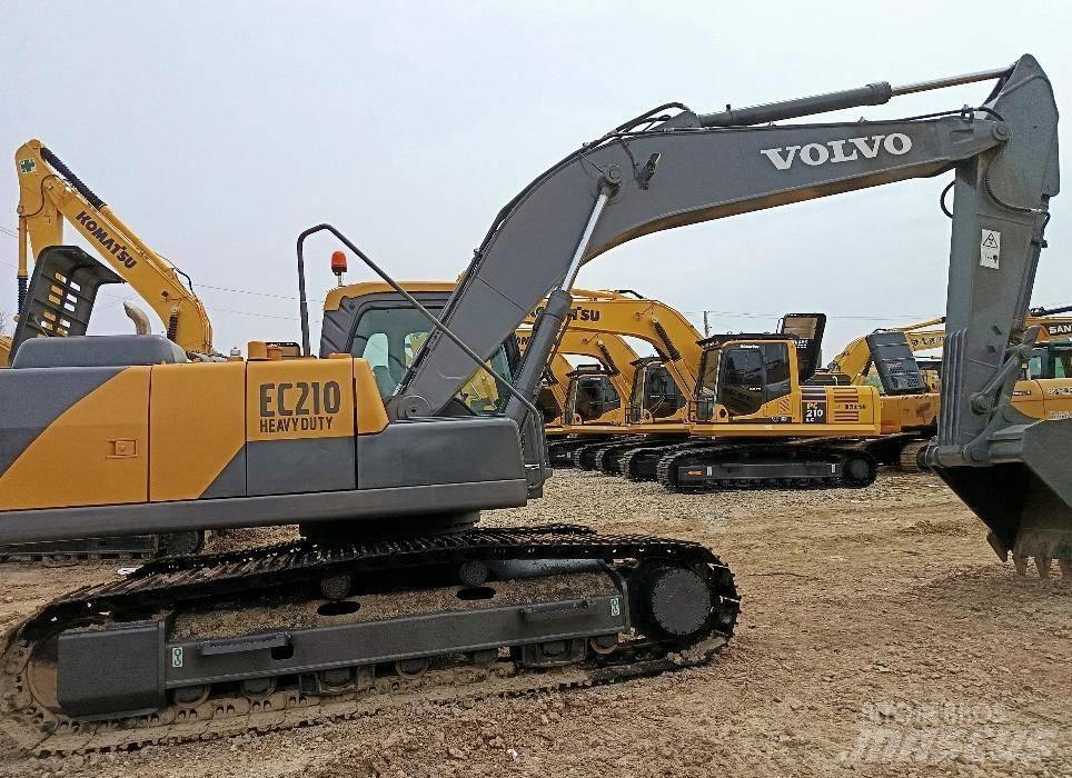 Volvo EC 210 Pásové rýpadlá