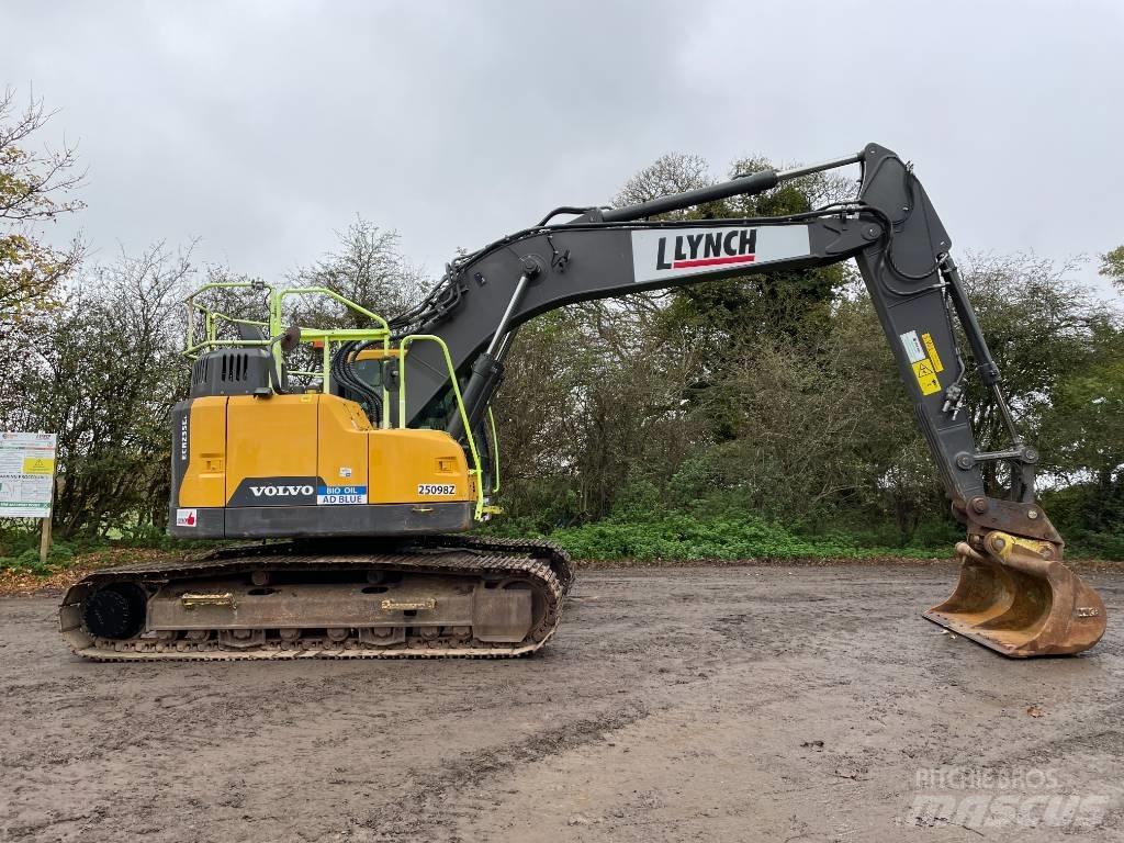 Volvo ECR 235 Pásové rýpadlá