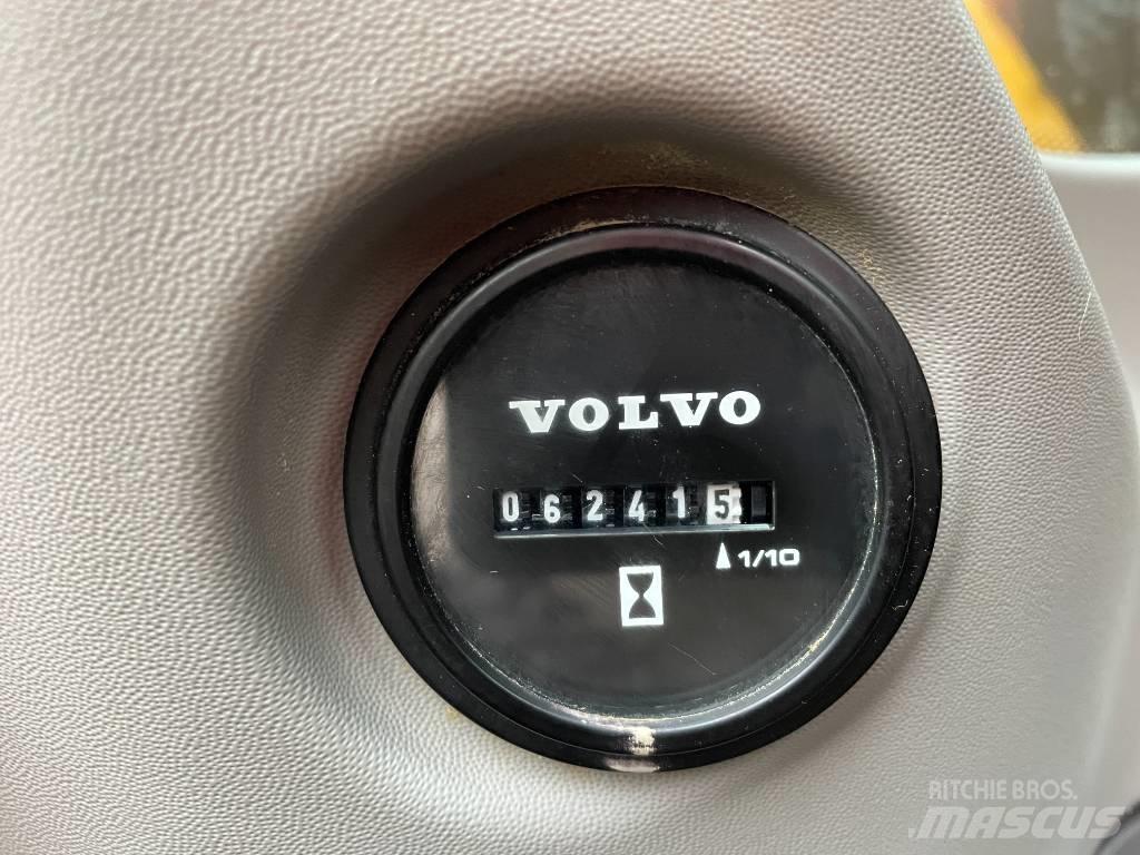 Volvo ECR 235 Pásové rýpadlá