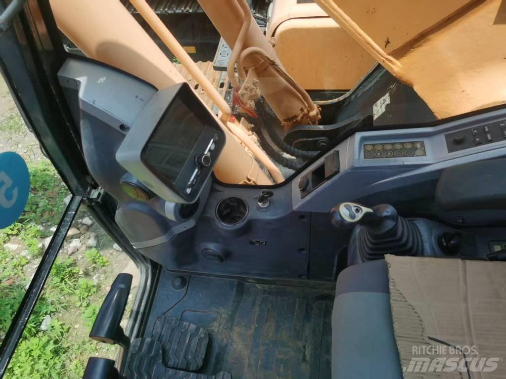 Hyundai 225lc-9t Pásové rýpadlá