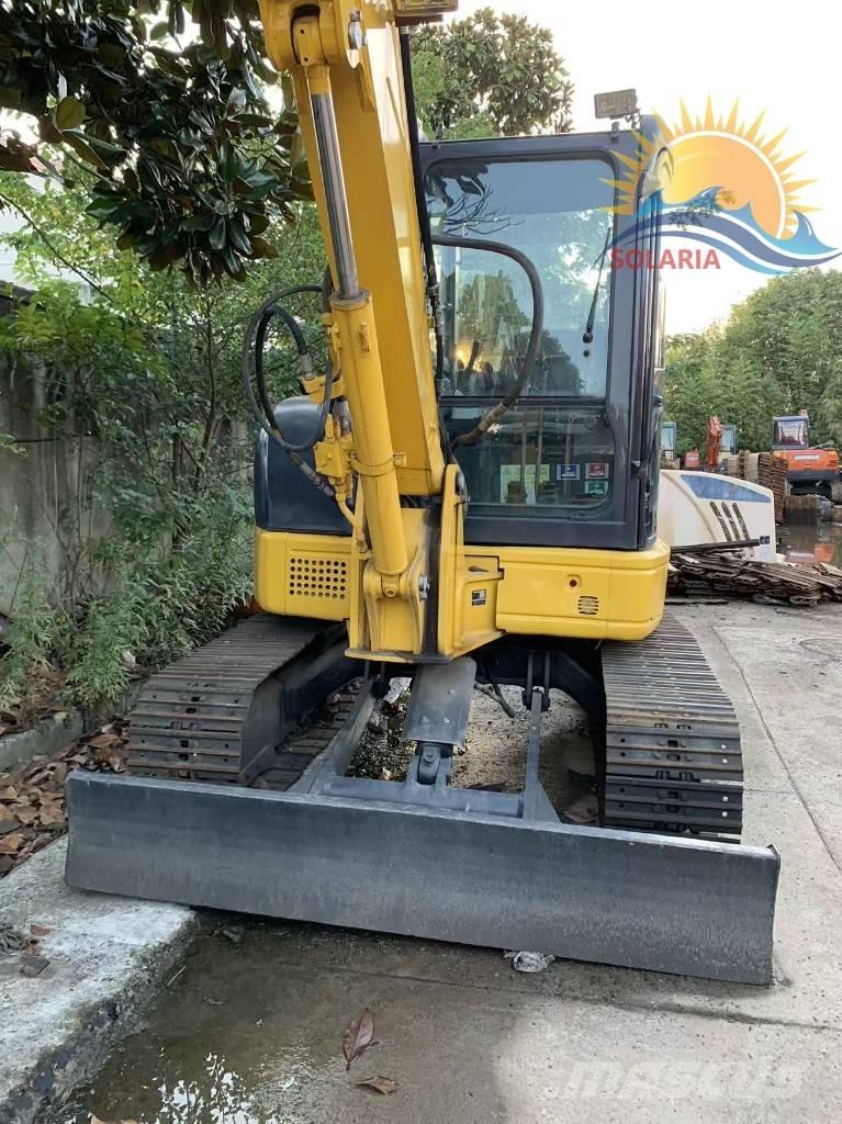 Komatsu PC 55 MR Mini rýpadlá < 7t