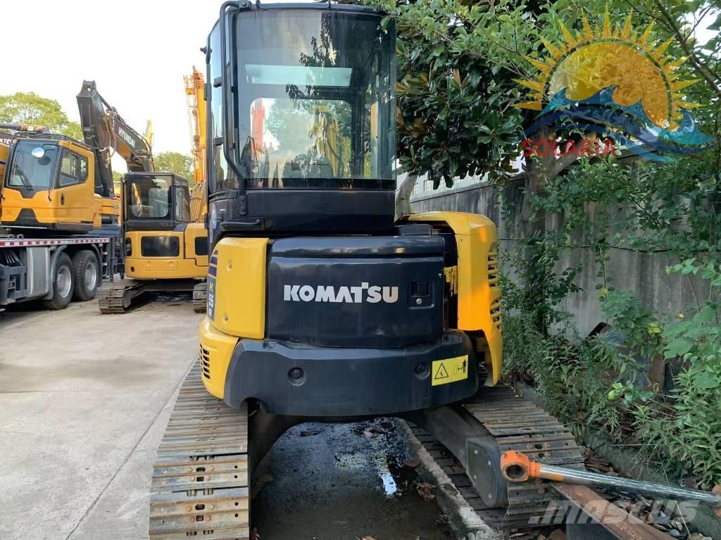 Komatsu PC 55 MR Mini rýpadlá < 7t