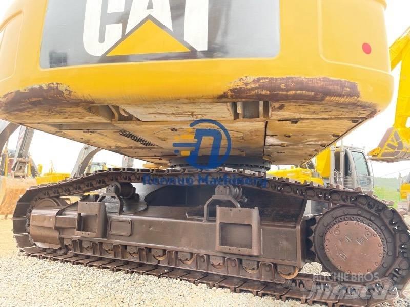 CAT 340D2L Pásové rýpadlá