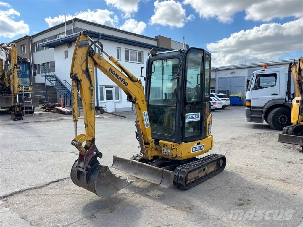 Komatsu PC18MR-3 Stavebníctvo - ostatné