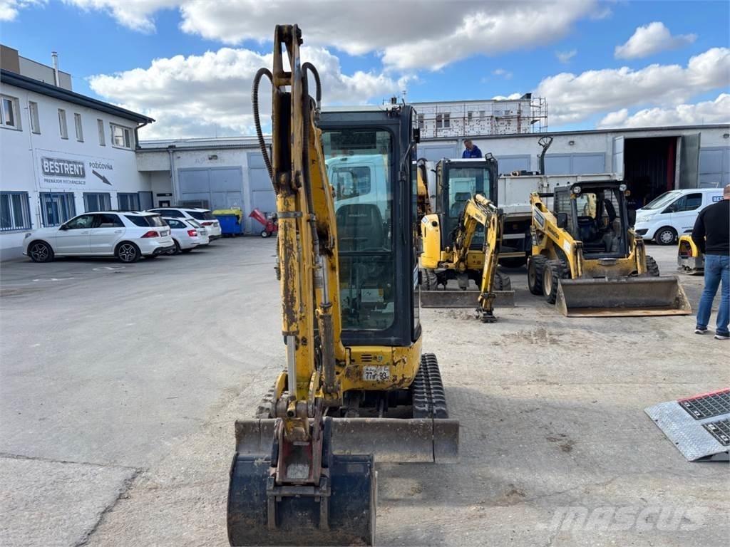 Komatsu PC18MR-3 Stavebníctvo - ostatné