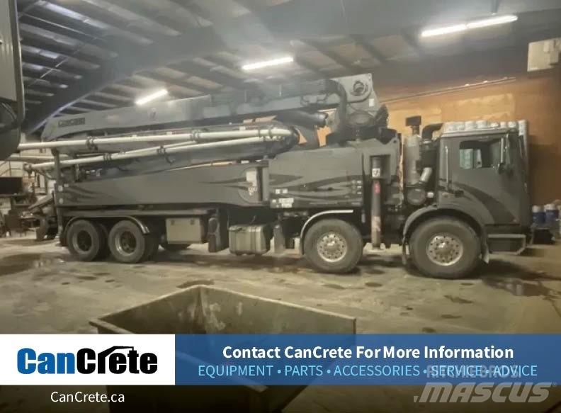 Concord 45M Nákladné autá s čerpadlami betónu