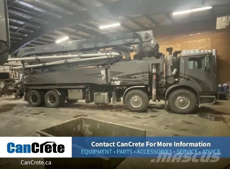 Concord 45M (#1003) Nákladné autá s čerpadlami betónu