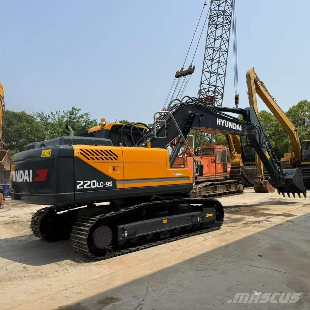 Hyundai R220LC-9S Midi rýpadlá 7 t - 12 t