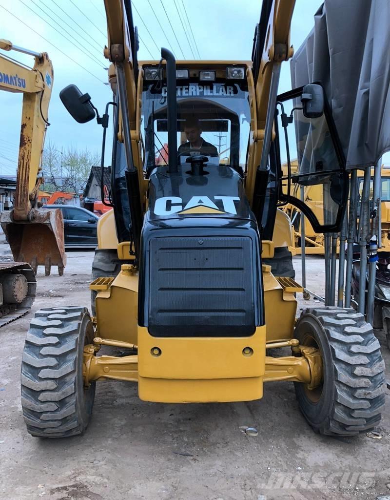 CAT 416E Rýpadlo-nakladače