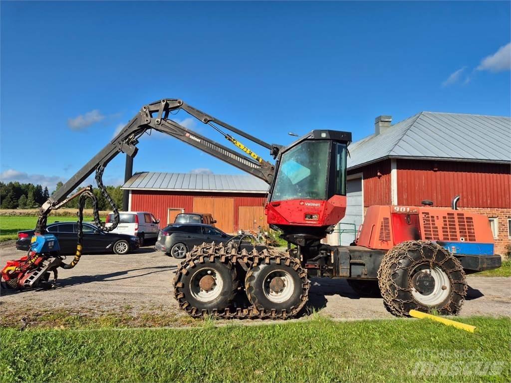 Valmet 901.2 Harvestory