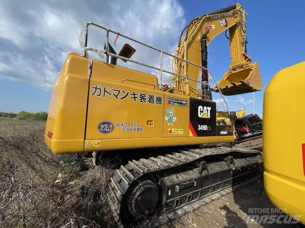 CAT CAT349DL Pásové rýpadlá