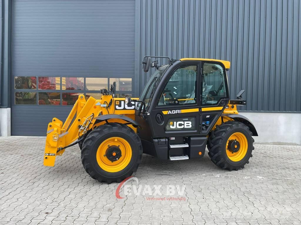 JCB 532-60 Teleskopické nakladače pre poľnohospodárstvo
