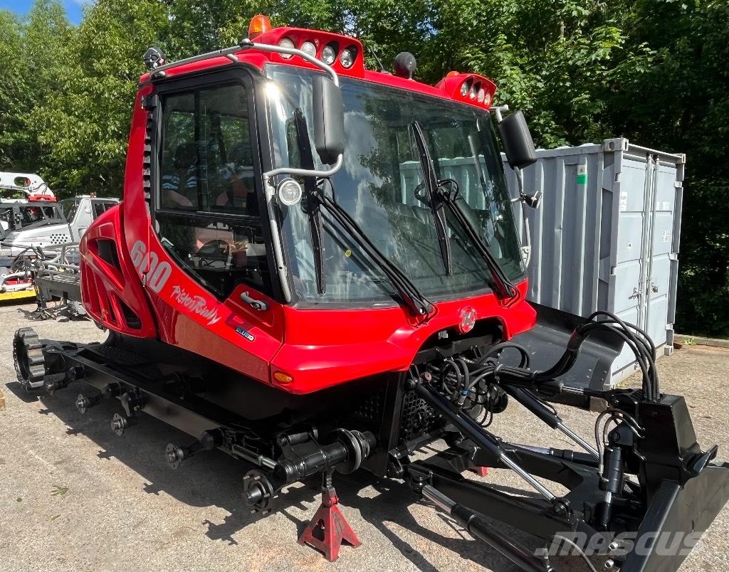  Pisten Bully PB600 Rolby