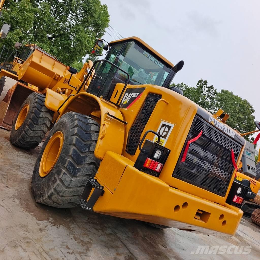 CAT 966 H Kolesové nakladače