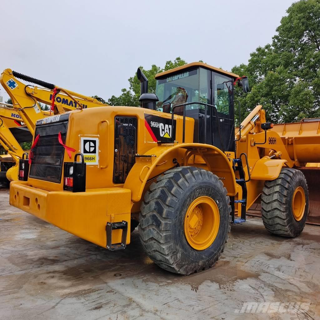 CAT 966 H Kolesové nakladače