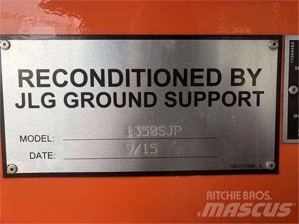 JLG 1350 SJP Teleskopické plošiny