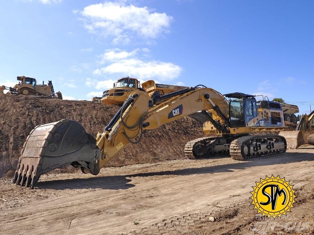 CAT 365 C L ME Pásové rýpadlá