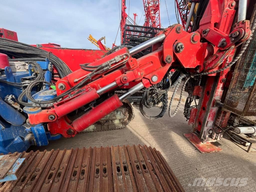 Hütte HBR 605 Kotevné vŕtacie súpravy