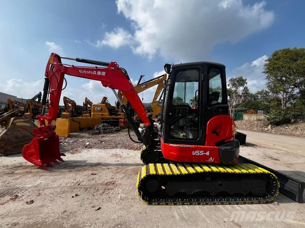 Kubota U 55-4 Mini rýpadlá < 7t
