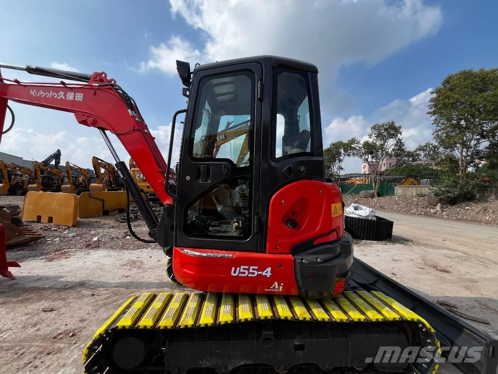 Kubota U 55-4 Mini rýpadlá < 7t