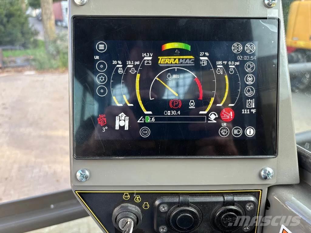 Terramac RT7R Pásové sklápače