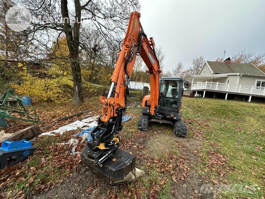 Doosan DX 62 R Mini rýpadlá < 7t