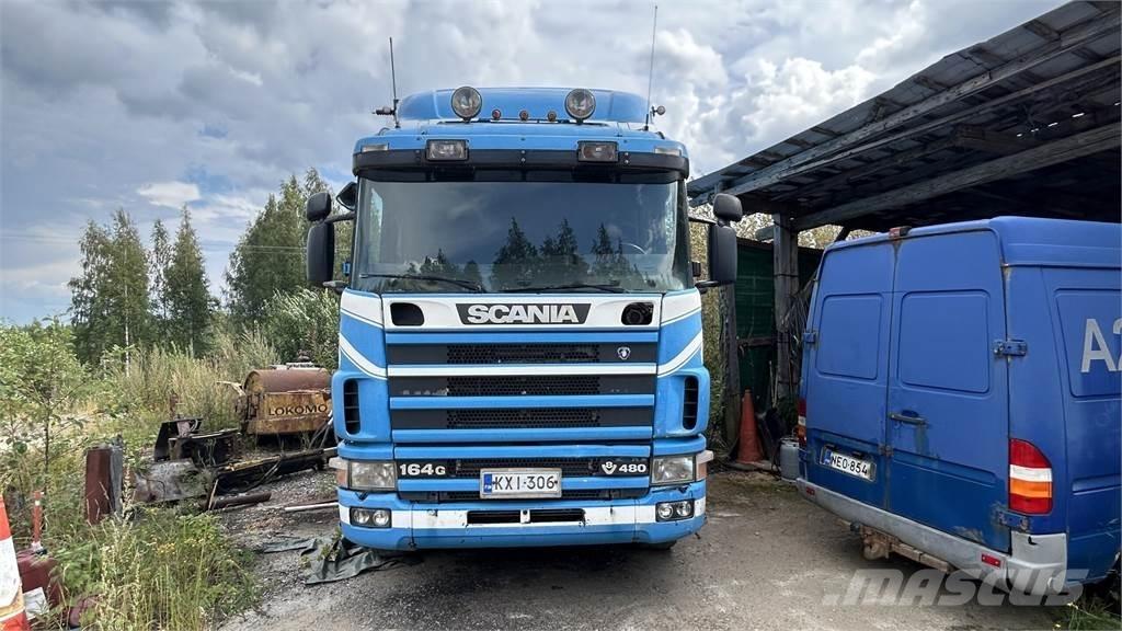 Scania G480 Samochodné kosačky