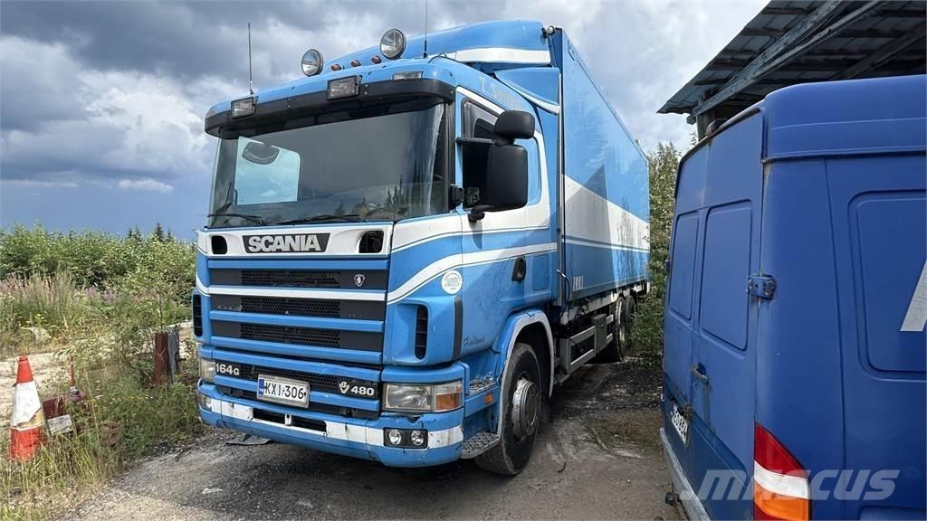 Scania G480 Samochodné kosačky